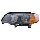 2000 Bmw X5 Headlight Assembly Pair 2