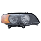 2001 Bmw X5 Headlight Assembly Pair 3