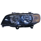 2001 Bmw X5 Headlight Assembly Pair 2