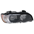 2002 Bmw X5 Headlight Assembly Pair 3