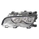 2001 Bmw 330Ci Headlight Assembly Pair 2