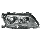 BuyAutoParts 16-80154H2 Headlight Assembly Pair 3