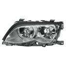 2001 Bmw 330xi Headlight Assembly Pair 2