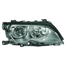 2001 Bmw 330i Headlight Assembly Pair 3