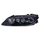 BuyAutoParts 16-80068H2 Headlight Assembly Pair 2
