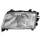 BuyAutoParts 16-80165H2 Headlight Assembly Pair 2