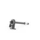 2017 Honda Civic CV Intermediate Shaft 2