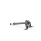 2017 Honda Civic CV Intermediate Shaft 3
