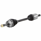 BuyAutoParts 90-02619N Drive Axle Front 1