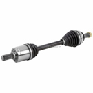 1993 Acura Integra Drive Axle Front 2