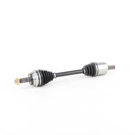 1990 Honda Prelude Drive Axle Front 2