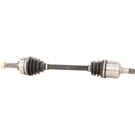 1985 Honda Accord Drive Axle Kit 2