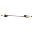 1985 Honda Accord Drive Axle Kit 3