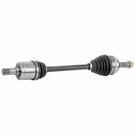 2003 Acura CL Drive Axle Front 2
