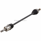 2000 Honda Civic Drive Axle Front 2