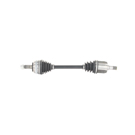 2000 Honda Civic Drive Axle Kit 3