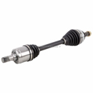 2000 Acura Integra Drive Axle Front 2