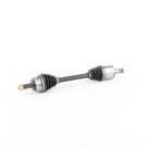 1985 Honda Accord Drive Axle Front 2