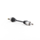 1985 Honda Accord Drive Axle Front 3