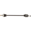 1985 Honda Accord Drive Axle Kit 3