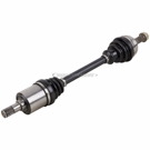 1990 Honda CRX Drive Axle Front 2