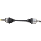 1988 Honda Prelude Drive Axle Kit 3