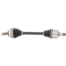 1987 Honda Prelude Drive Axle Kit 2