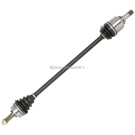 1987 Honda Prelude Drive Axle Front 2