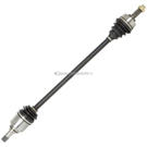 1987 Honda Prelude Drive Axle Front 3