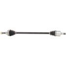 BuyAutoParts 90-03731N Drive Axle Front 1