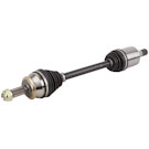 BuyAutoParts 90-02080N Drive Axle Front 1