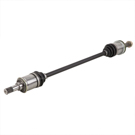 2000 Honda CR-V Drive Axle Rear 2