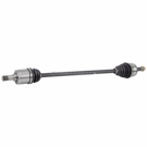 2004 Honda Accord Drive Axle Front 2