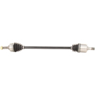 BuyAutoParts 90-03736N Drive Axle Front 1