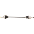 1981 Honda Accord Drive Axle Kit 2