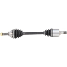 BuyAutoParts 90-03737N Drive Axle Front 1