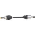 1982 Honda Prelude Drive Axle Front 1