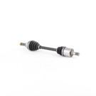 1982 Honda Prelude Drive Axle Front 3