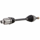 2004 Acura RSX Drive Axle Front 2