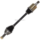2003 Honda Accord Drive Axle Front 2