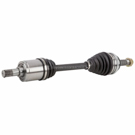 2003 Acura RSX Drive Axle Front 2