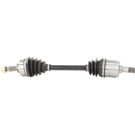 1981 Honda Accord Drive Axle Kit 3
