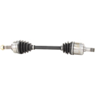 1982 Honda Accord Drive Axle Kit 3