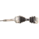 BuyAutoParts 90-03743N Drive Axle Front 1