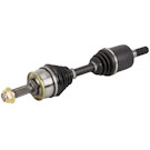 2003 Isuzu Rodeo Drive Axle Front 1