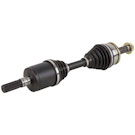2003 Isuzu Rodeo Drive Axle Front 2