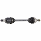 2007 Acura TSX Drive Axle Front 2