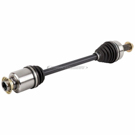 BuyAutoParts 90-02744N Drive Axle Front 2