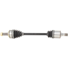 2012 Honda Accord Drive Axle Front 1
