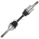 2000 Isuzu Trooper Drive Axle Front 2